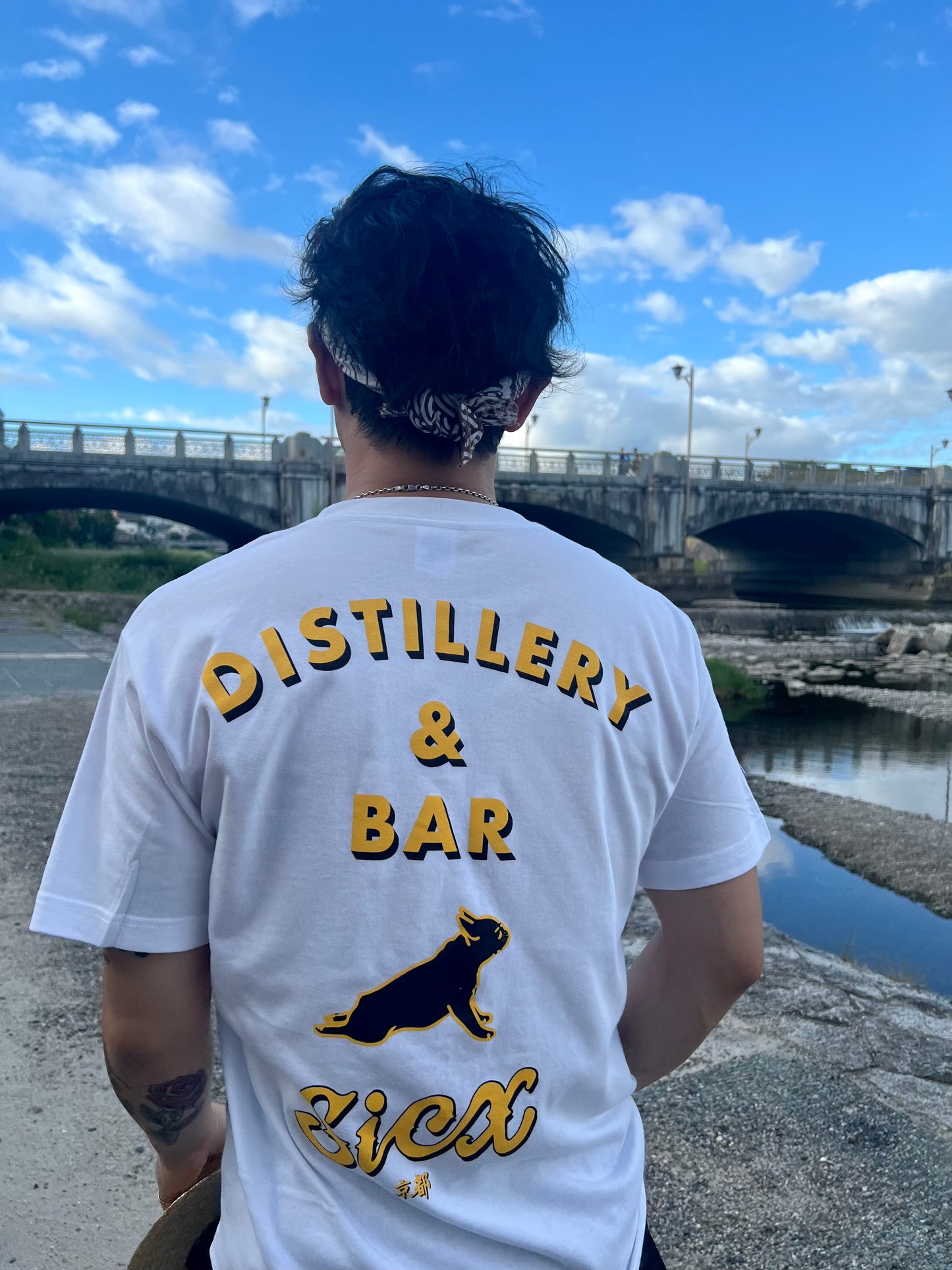 SiCX ORIGINALS ふじまるヨガポケットTシャツ