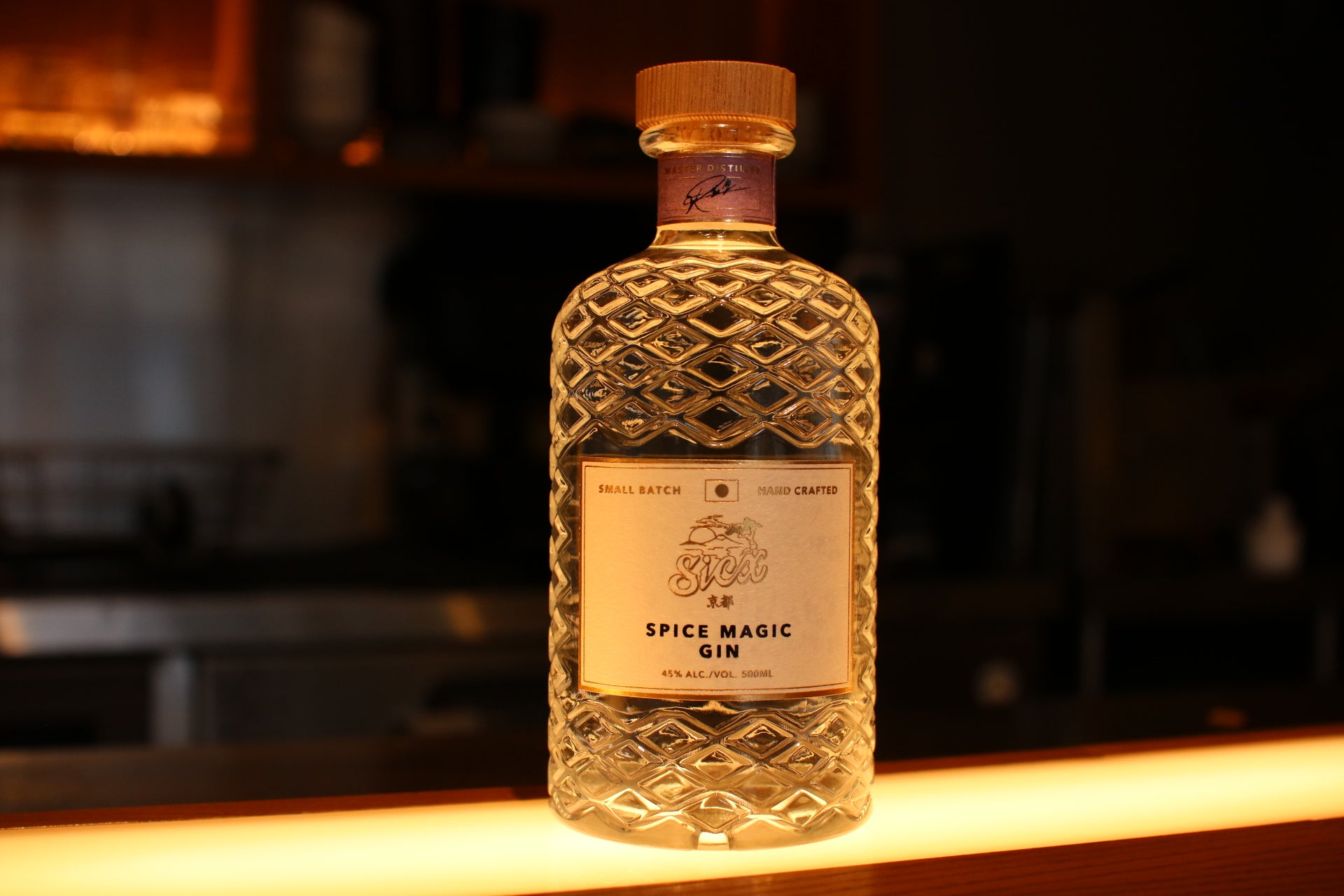 SICX KYOTO SPICE MAGIC GIN