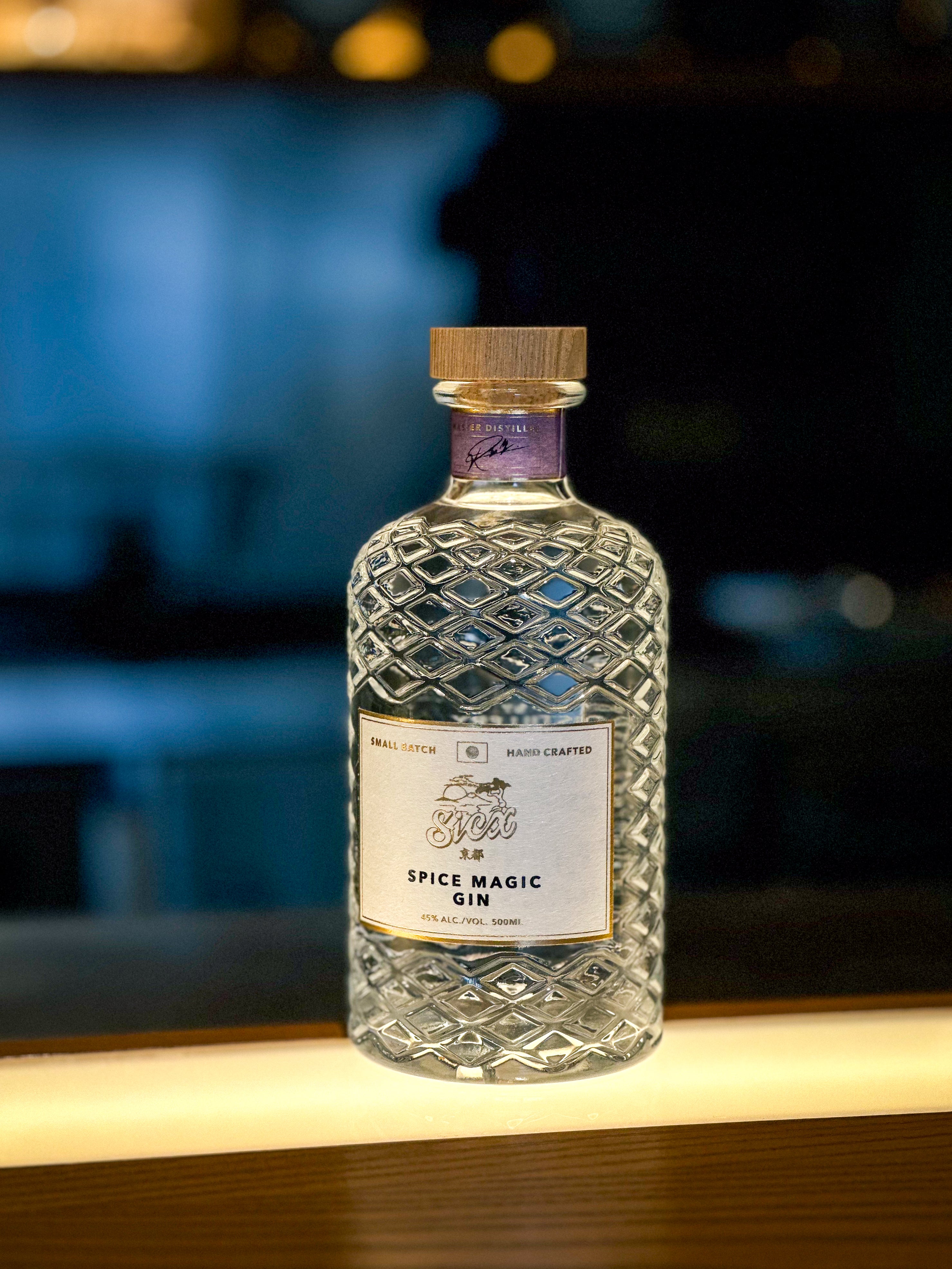 SICX KYOTO SPICE MAGIC GIN